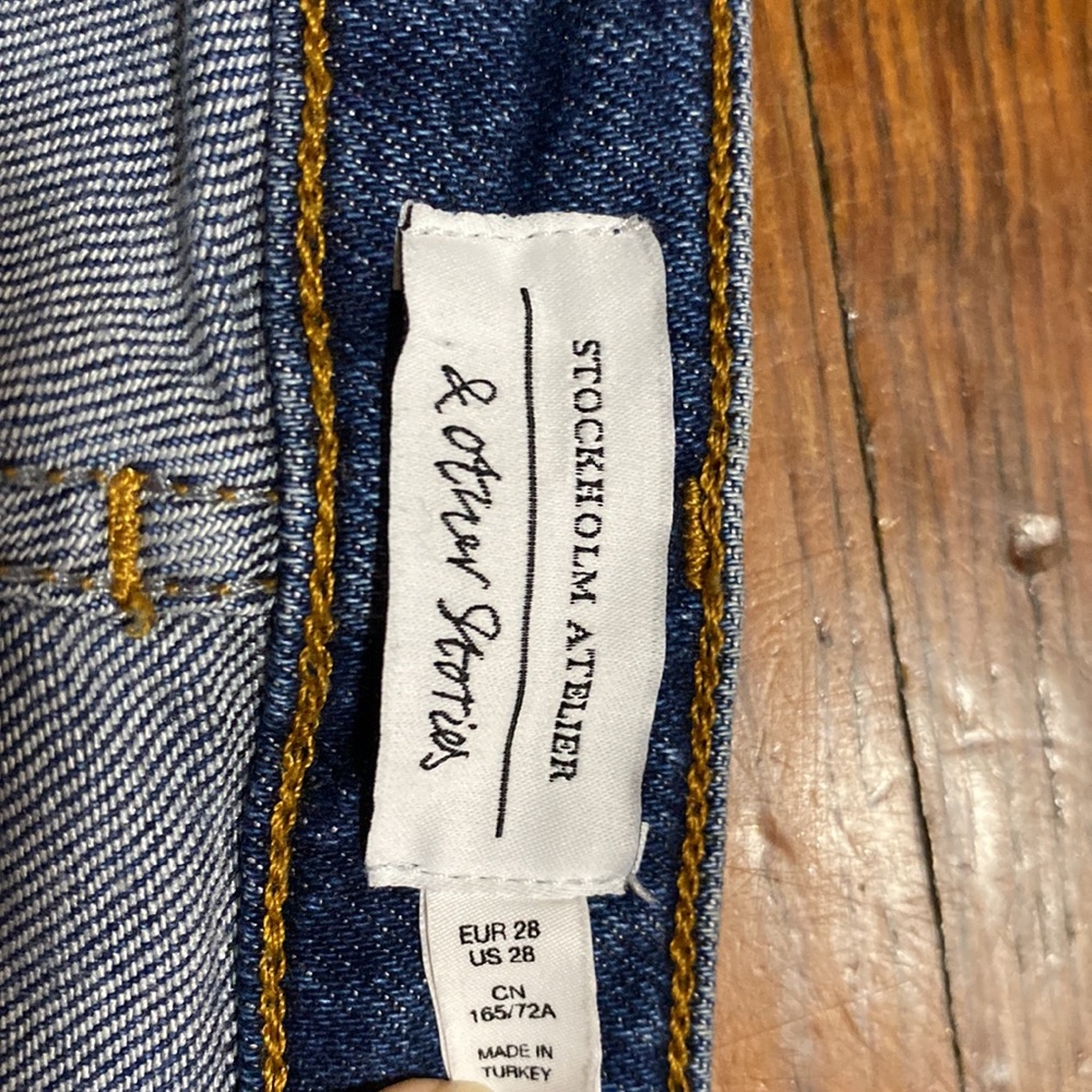 Stockholm Atelier & Other Stories Jeans #133N - Picture 3 of 3
